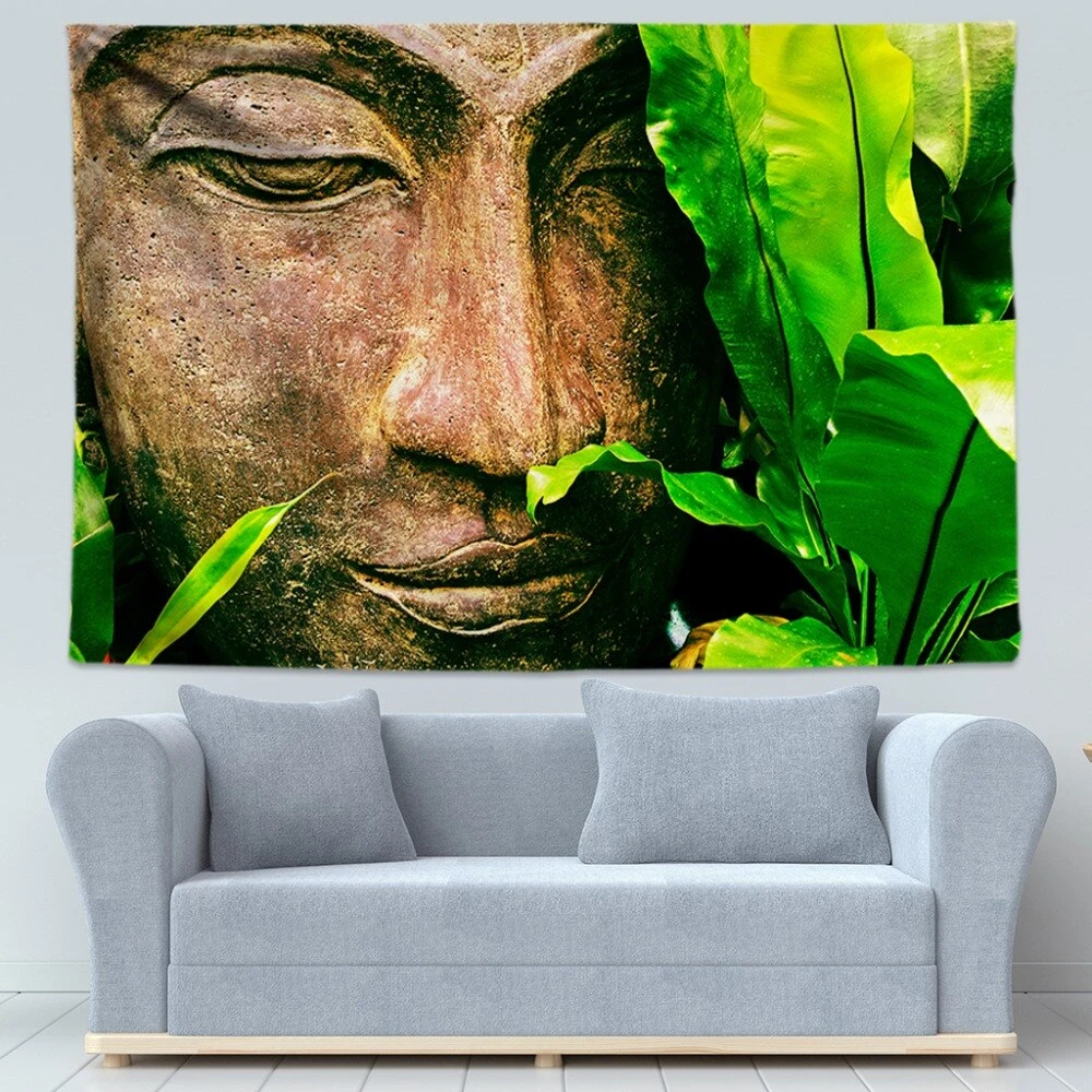 Tenture Mural Bouddha Bohême 2 Tenture Mural Bouddha Bohême – Image 2