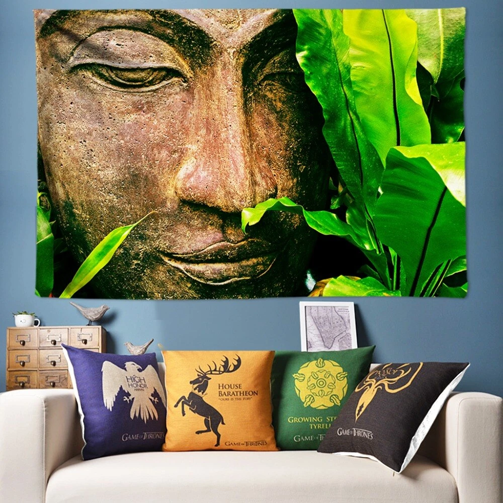 Tenture Mural Bouddha Bohême 1 Tenture Mural Bouddha Bohême