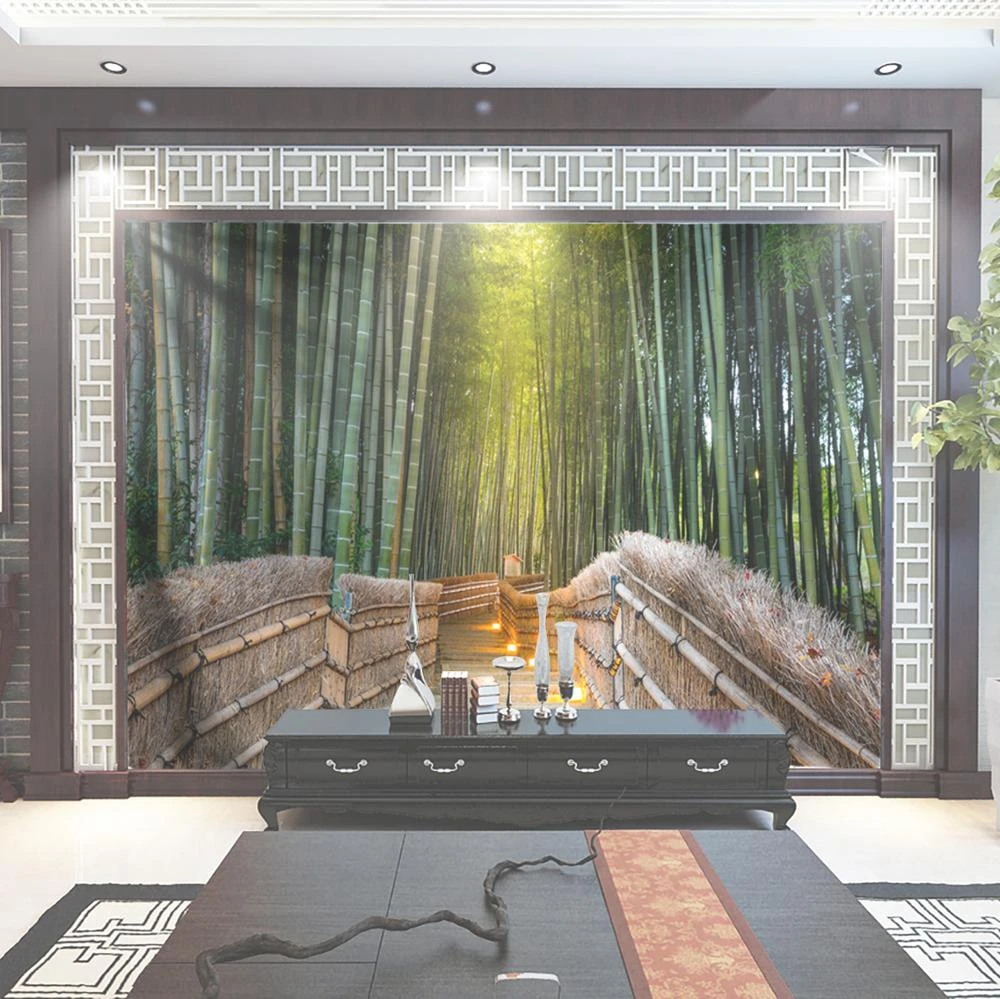 Tenture Murale Forêt Harmonie 2 Tenture Murale Forêt Harmonie – Image 2