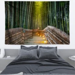 Tenture Murale Forêt Harmonie 10 Tenture Murale Forêt Harmonie -EtoileHarmonie Promos Boutique tenture nature foret www etoile harmonie fr 4