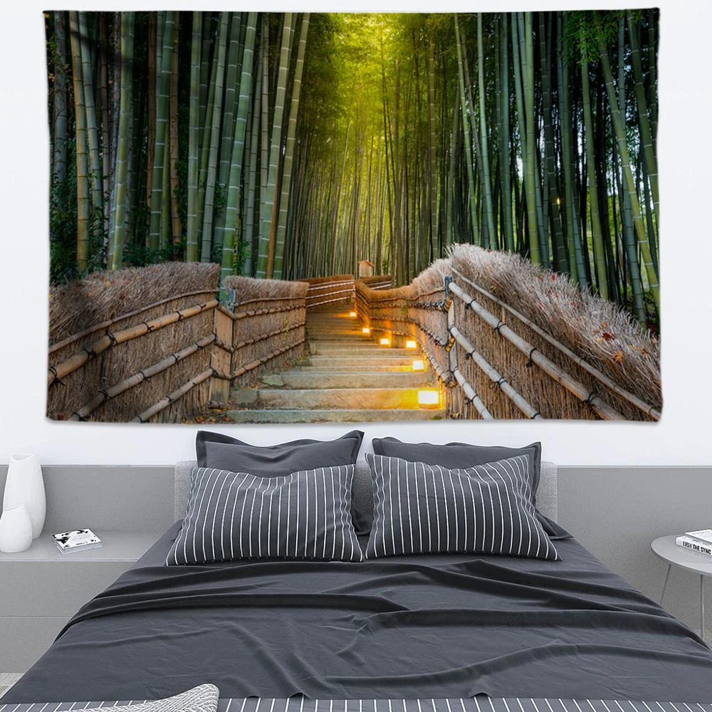 Tenture Murale Forêt Harmonie 5 Tenture Murale Forêt Harmonie – Image 5