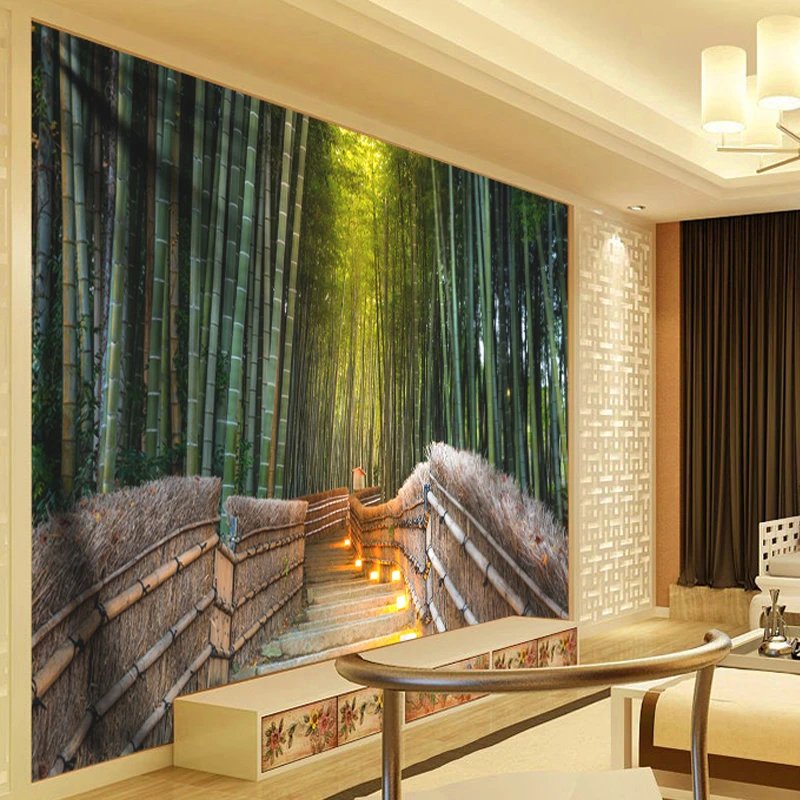 Tenture Murale Forêt Harmonie 1 Tenture Murale Forêt Harmonie