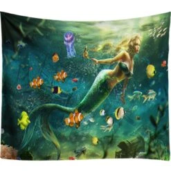 Tenture Sirène