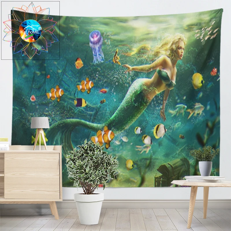 Tenture Sirène 4 Tenture Sirène – Image 4