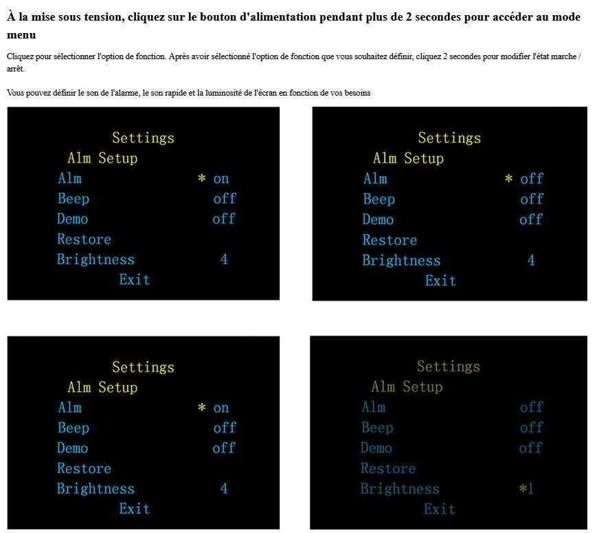 Oxymètre De Pouls Pro 6 Oxymètre De Pouls Pro – Image 6