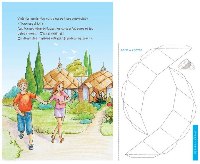 Livre Yaël Bâtisseur De Zômes - Destinée Aux Enfants Et Adolescents - Yann Lipnick 1 Livre Yaël Bâtisseur De Zômes - Destinée Aux Enfants Et Adolescents - Yann Lipnick